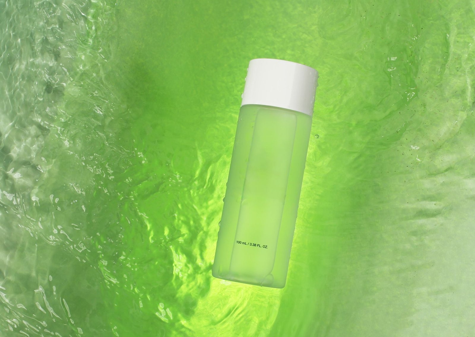 D2C skincare label: design work
